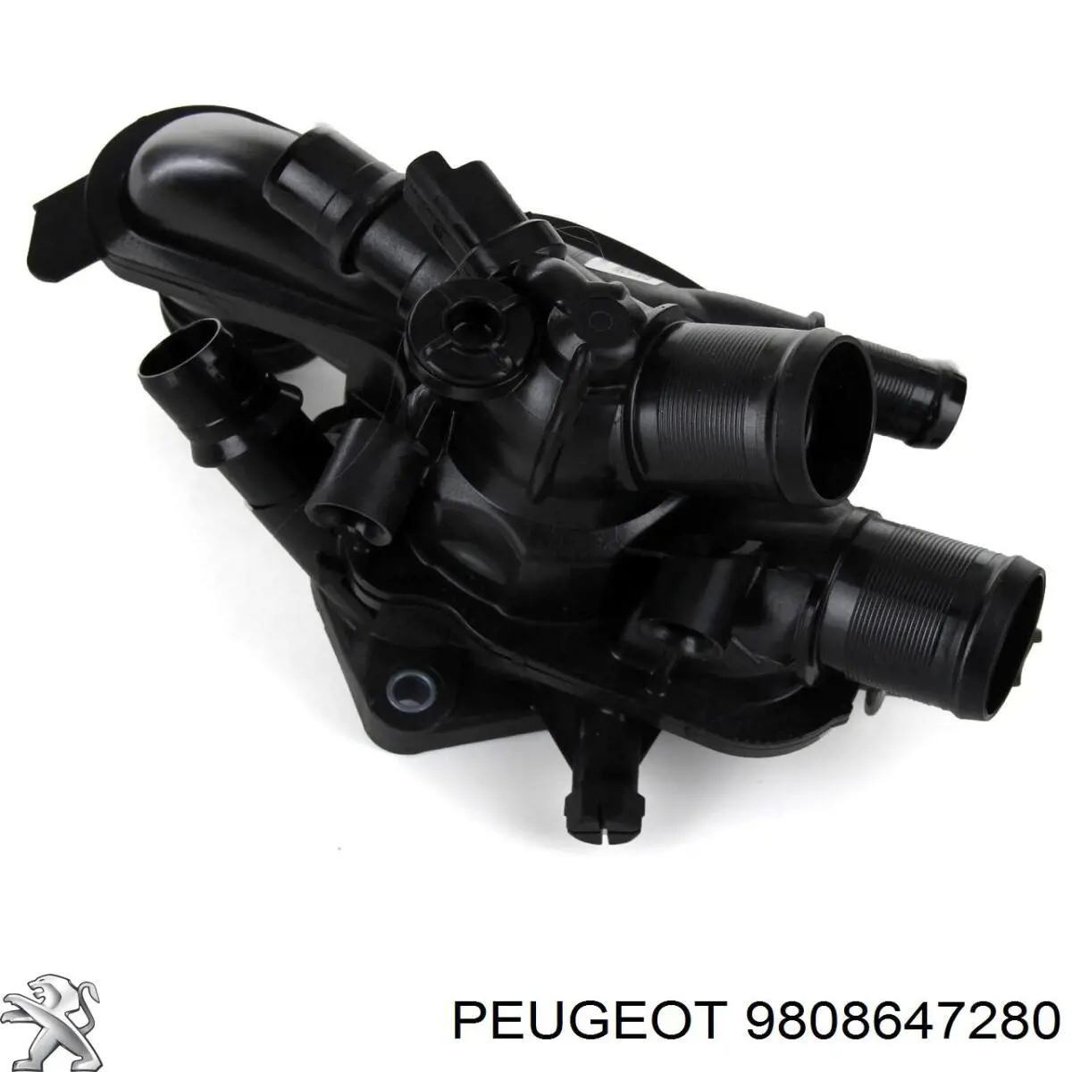 Caixa do termostato Peugeot/Citroen 9808647280 preço, a partir de 92,58 USD