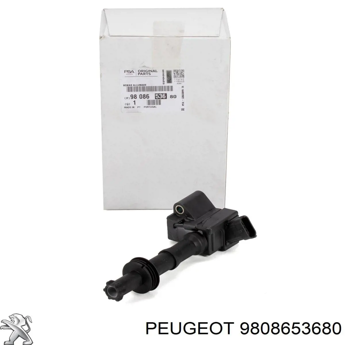 9808653680 Peugeot/Citroen Bobina de ignição