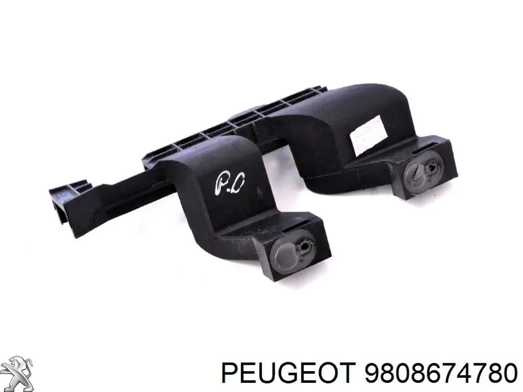 Compre 9808674780 Fiat/Alfa/Lancia Fixação (suporte) de bateria recarregável