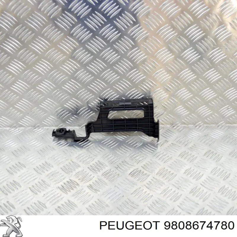 9808674780 Fiat/Alfa/Lancia Fixação (suporte) de bateria recarregável