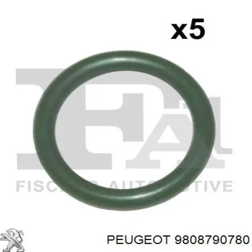 Vedante de mangueira de fornecimento de óleo de turbina 9808790780 Peugeot/Citroen