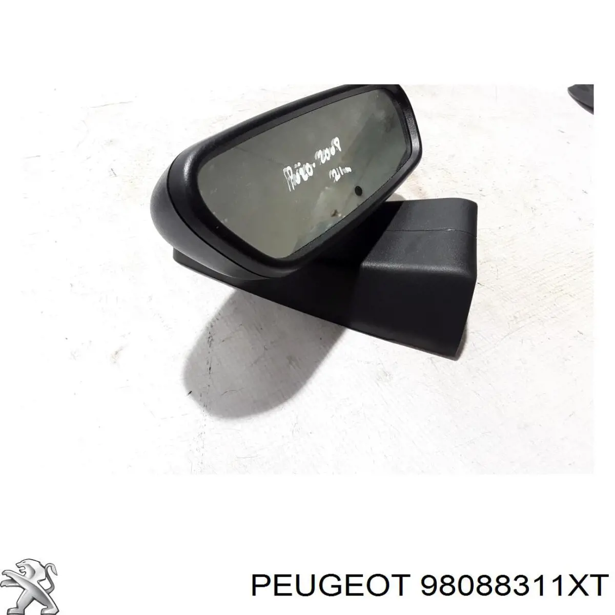 98088311XT Peugeot/Citroen Espelho de salão interno