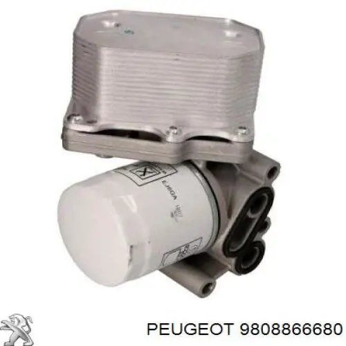 Caixa do filtro de óleo Peugeot/Citroen 9808866680 preço, a partir de 81,44 USD