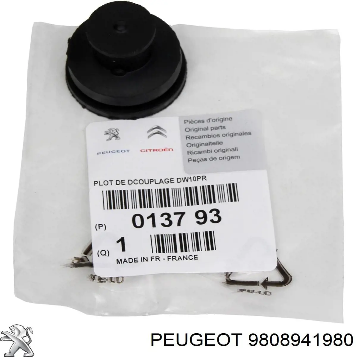  Peugeot/Citroen 9808941980 preço, a partir de 7,99 USD