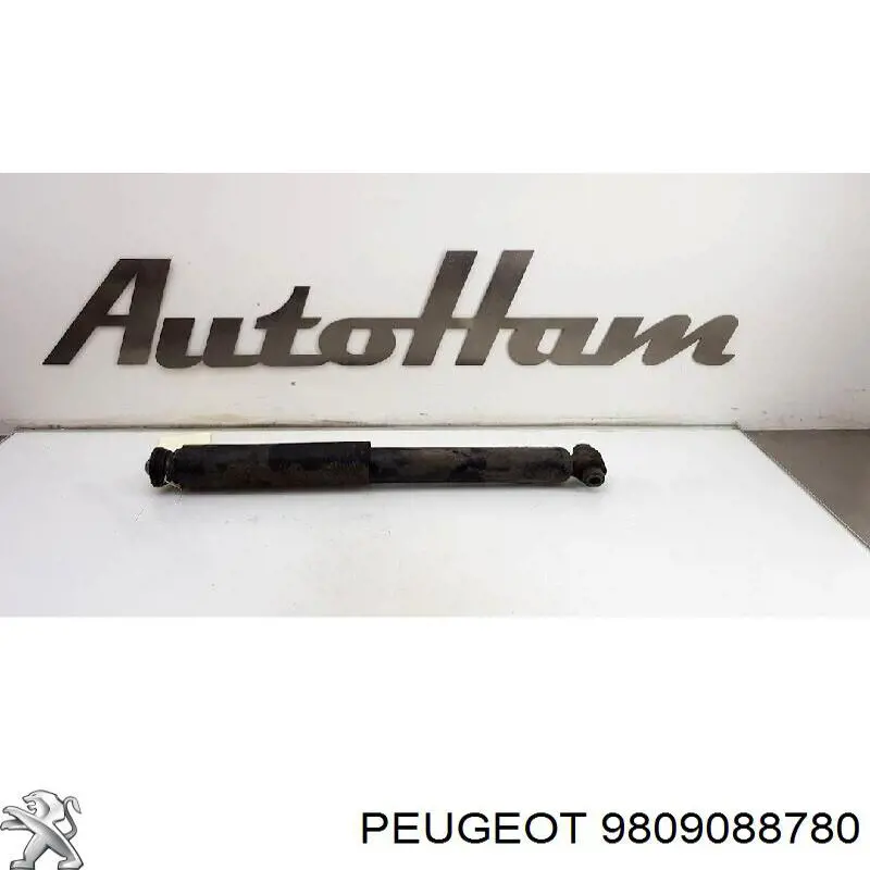 Compre 9809088780 Peugeot/Citroen Amortecedor traseiro