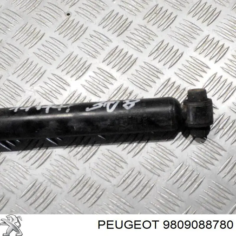 9809088780 Peugeot/Citroen Amortecedor traseiro