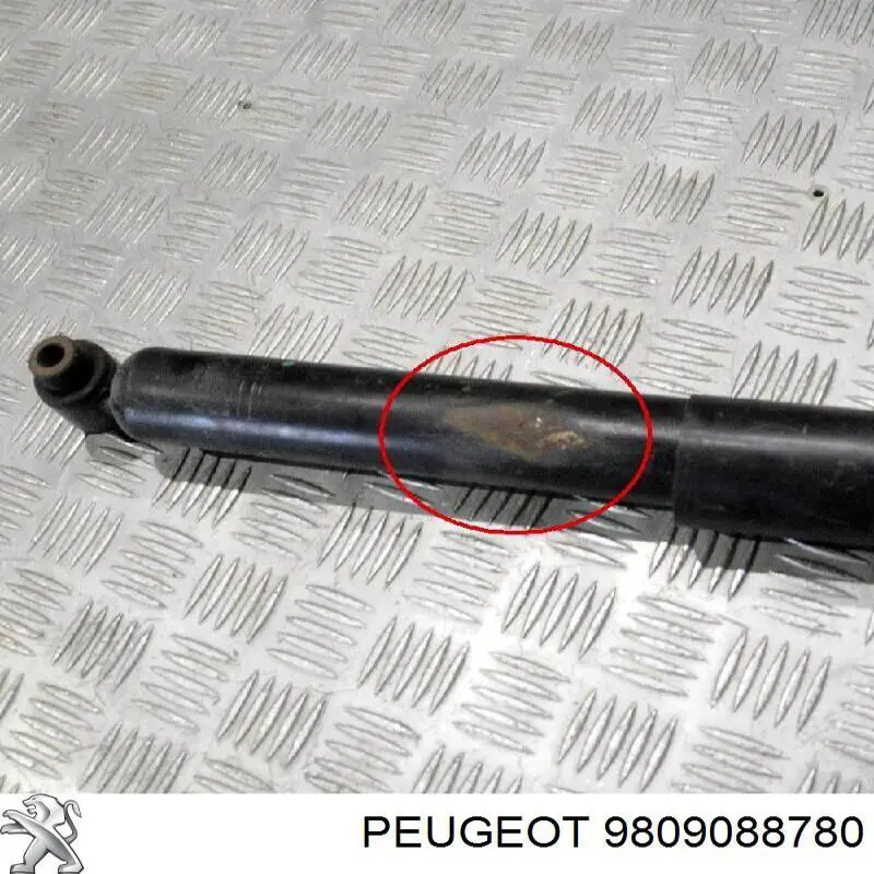 Amortecedor traseiro Peugeot/Citroen 9809088780 preço, a partir de 50,56 USD