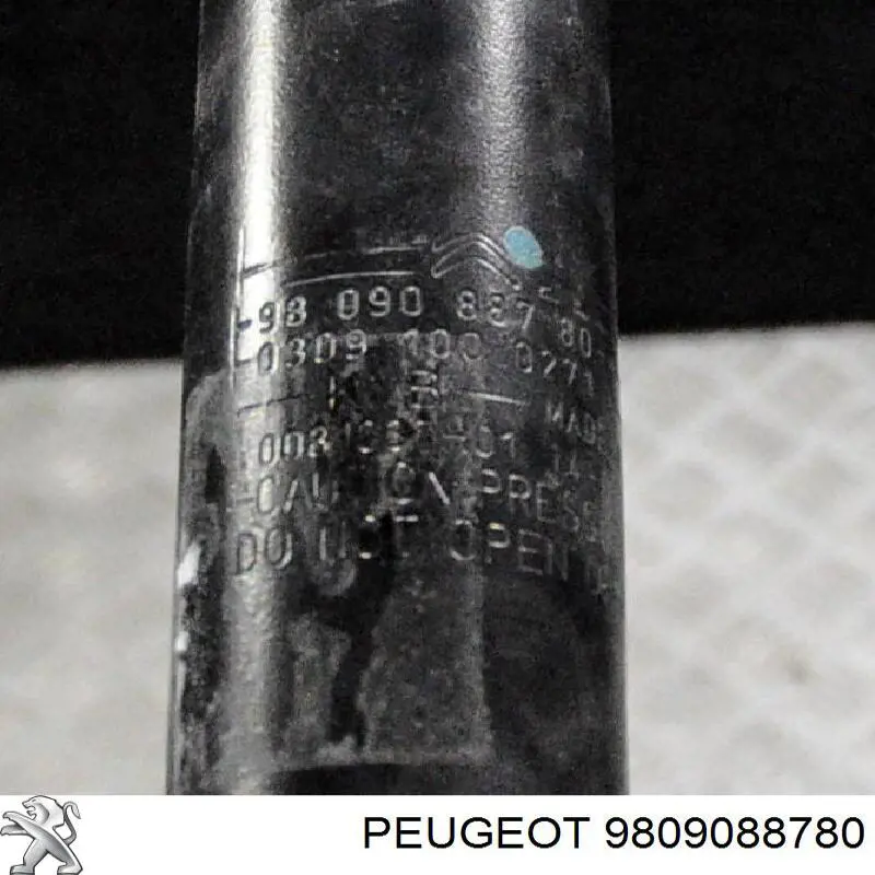 Amortecedor traseiro Peugeot/Citroen 9809088780 preço, a partir de 50,56 USD