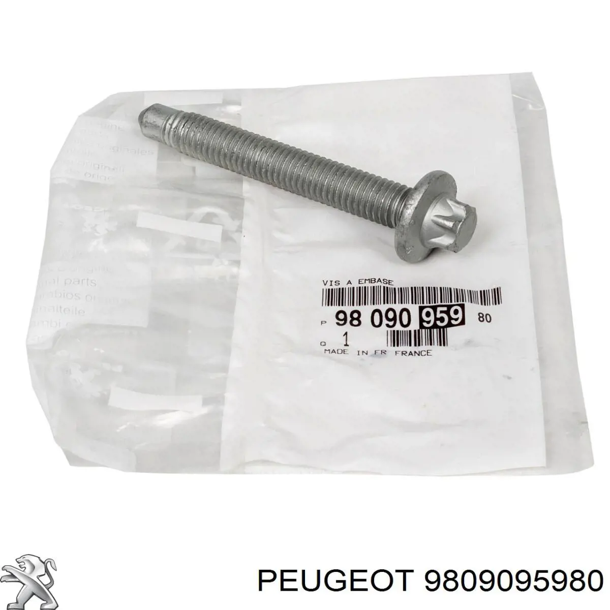 Peugeot/Citroen 9809095980 preço, a partir de 4,87 USD