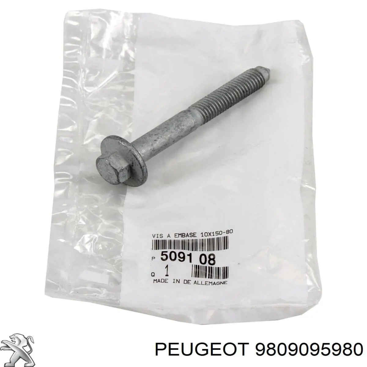  Peugeot/Citroen 9809095980