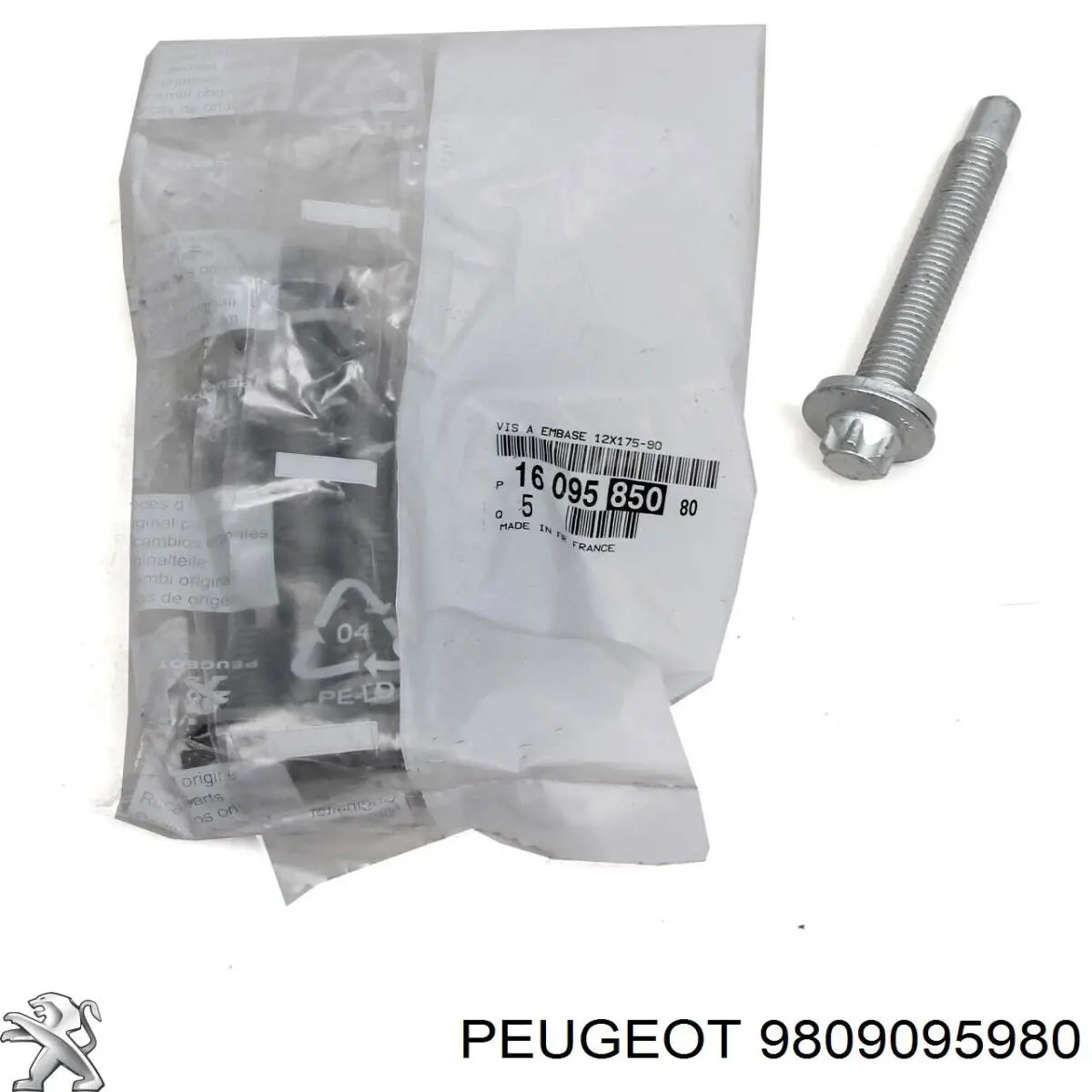  Peugeot/Citroen 9809095980 preço, a partir de 4,87 USD