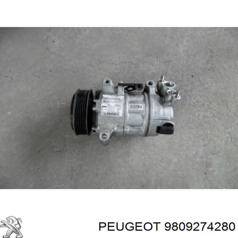 9809274280 Peugeot/Citroen Compressor de aparelho de ar condicionado