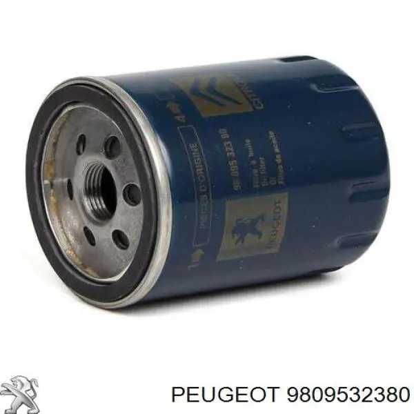 9809532380 Peugeot/Citroen Filtro de óleo