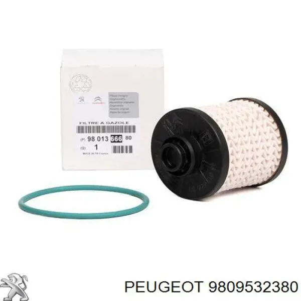 Filtro de óleo Peugeot/Citroen 9809532380 preço, a partir de 8,90 USD