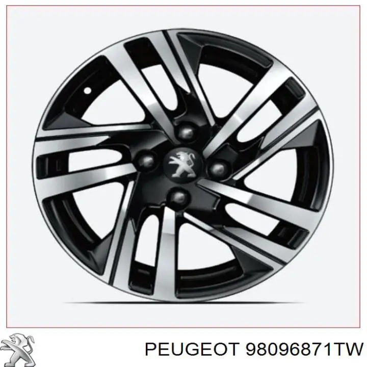  98096871TW Peugeot/Citroen