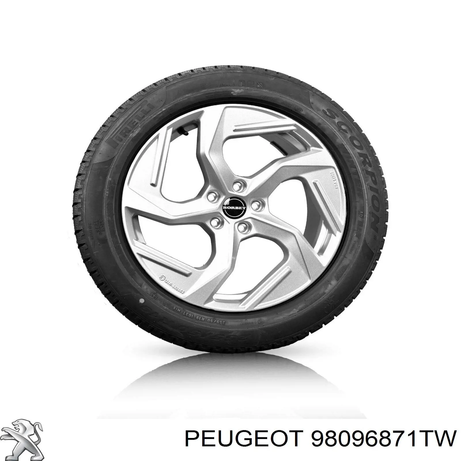  Peugeot/Citroen 98096871TW preço, a partir de 304,76 USD