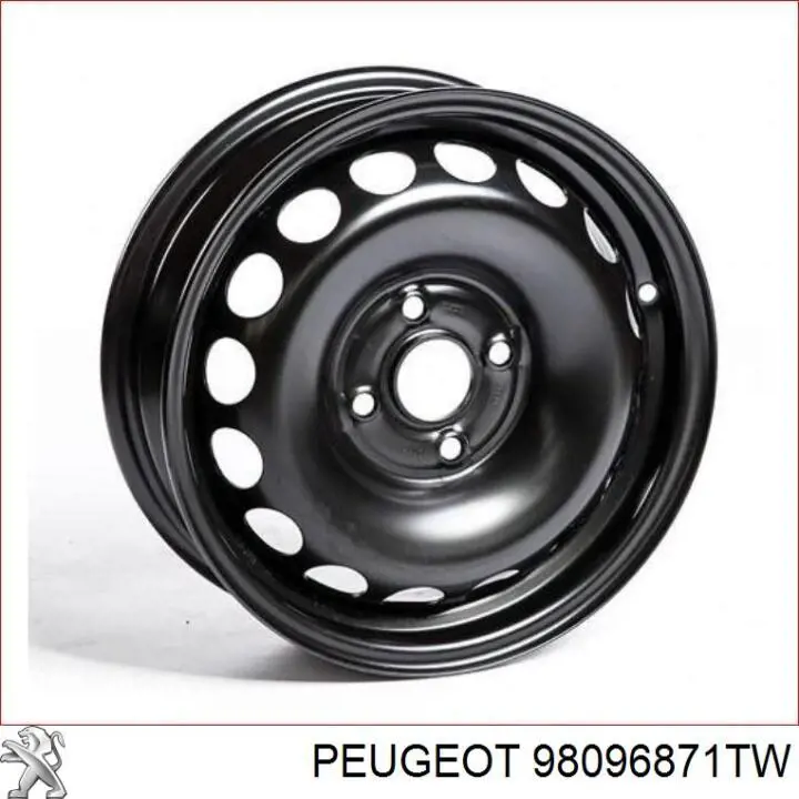  Peugeot/Citroen 98096871TW