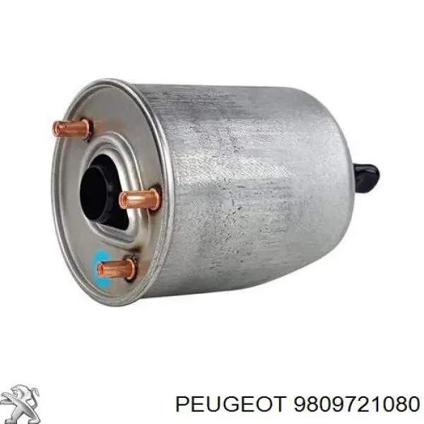 Filtro de combustível 9809721080 Peugeot/Citroen