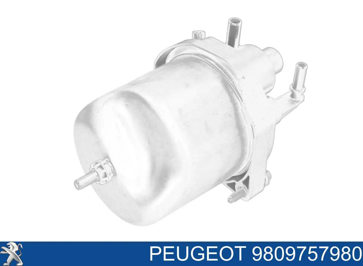 Caixa de filtro de combustível Peugeot/Citroen 9809757980 preço, a partir de 81,72 USD