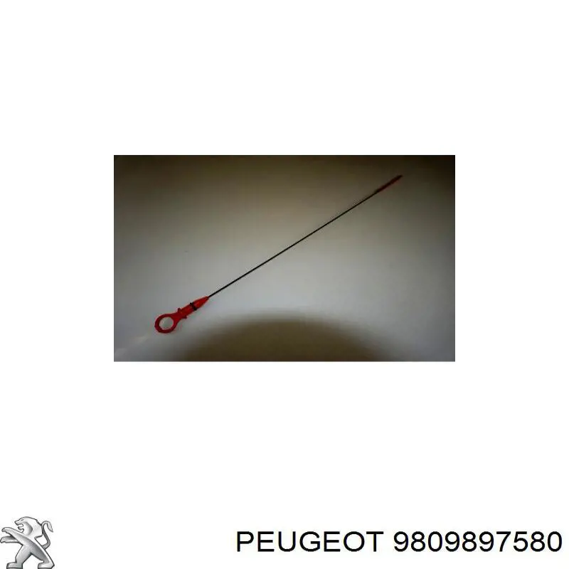 Sonda (indicador) do nível de óleo no motor Peugeot/Citroen 9809897580 preço, a partir de 11,16 USD
