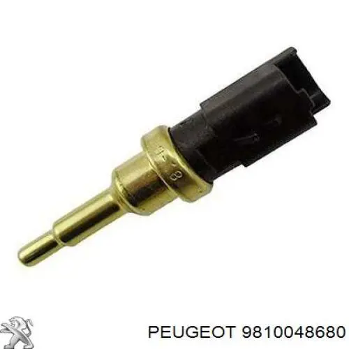 Sensor de temperatura do fluido de esfriamento 9810048680 Peugeot/Citroen