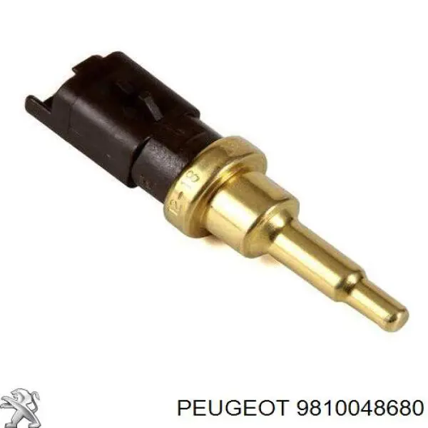 9810048680 Peugeot/Citroen Sensor de temperatura do fluido de esfriamento