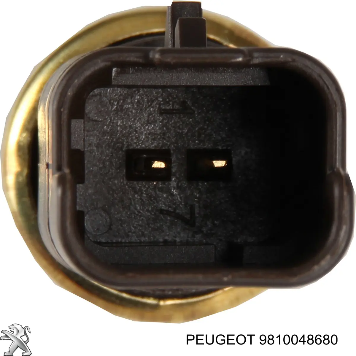 Sensor de temperatura do fluido de esfriamento Peugeot/Citroen 9810048680