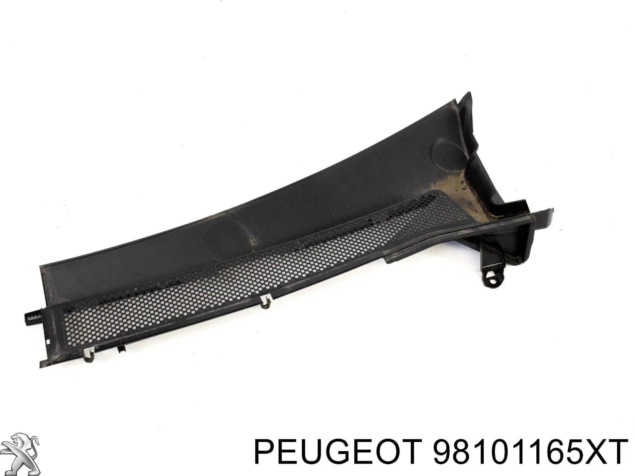 98347052XT Peugeot/Citroen Grelha esquerda de limpadores de pára-brisa