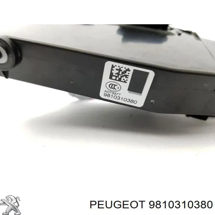 9810310380 Peugeot/Citroen Fecho da porta dianteira esquerda