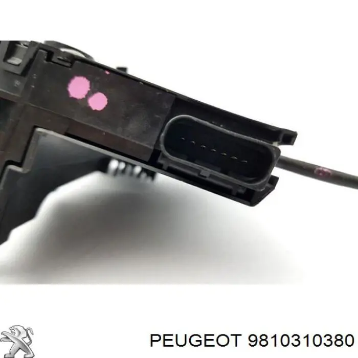 Fecho da porta dianteira esquerda Peugeot/Citroen 9810310380 preço, a partir de 54,58 USD