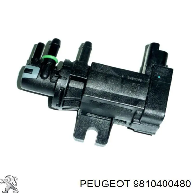 Convertidor de pressão (solenoide) de supercompressão Peugeot/Citroen 9810400480