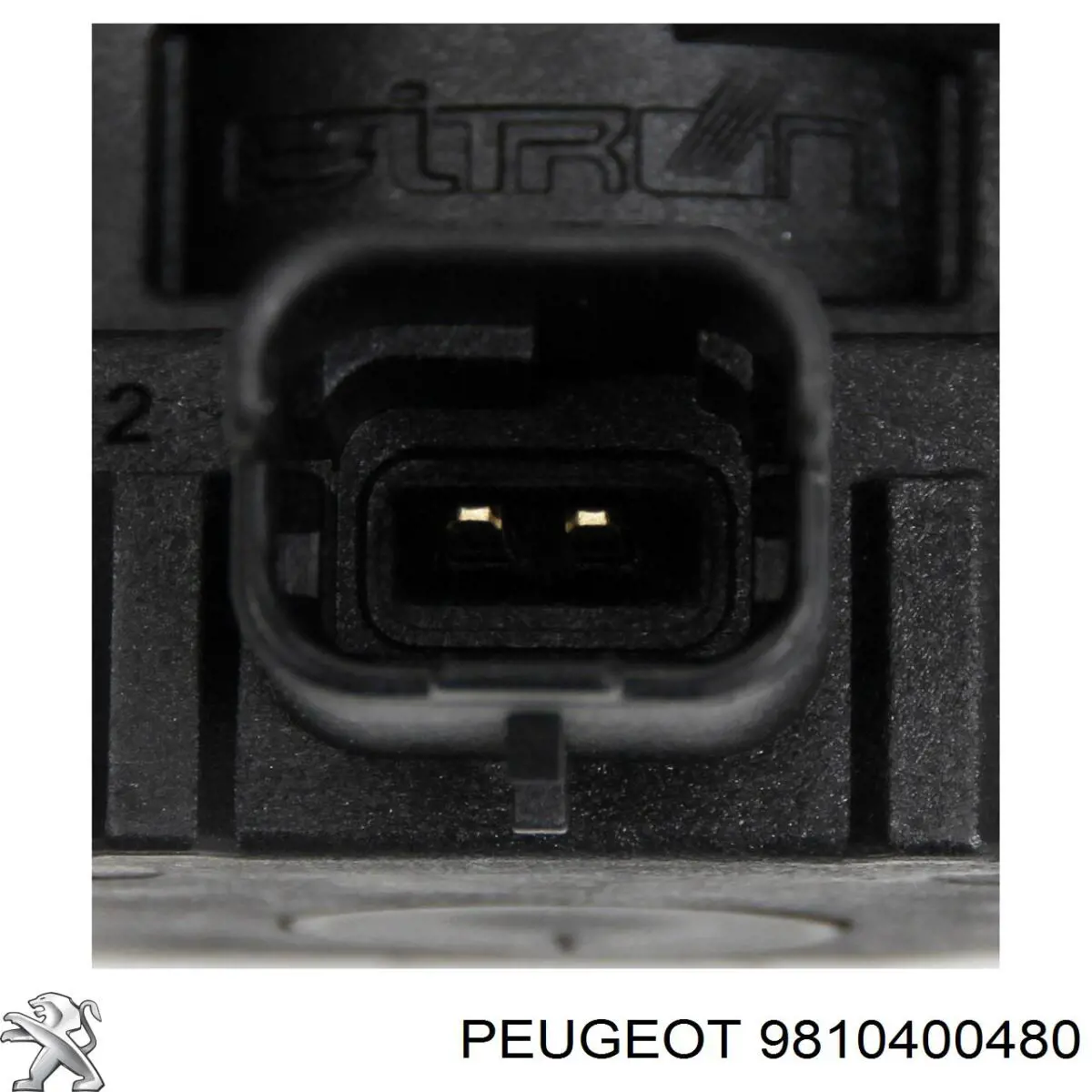 Compre 9810400480 Peugeot/Citroen Convertidor de pressão (solenoide) de supercompressão
