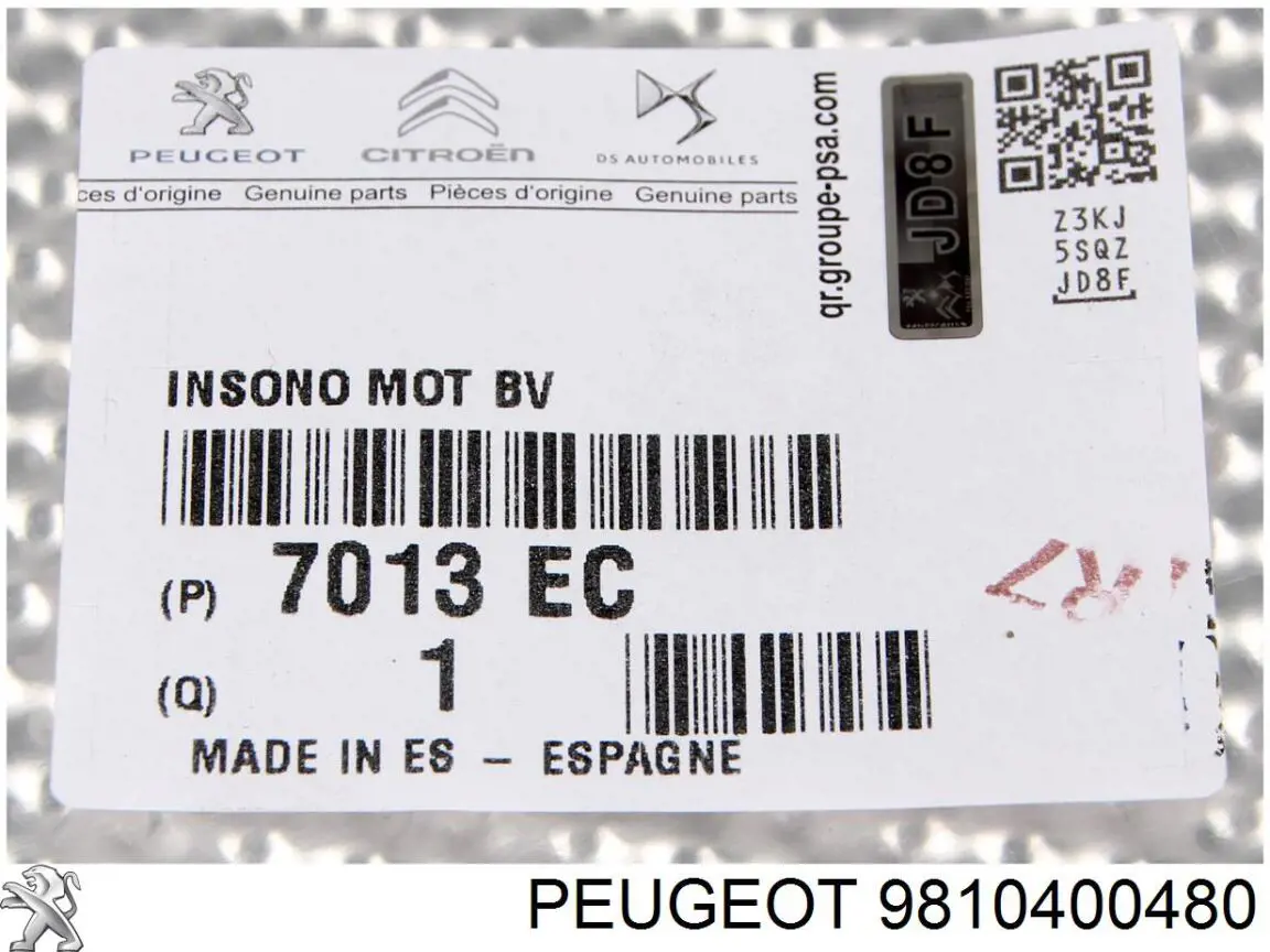 Convertidor de pressão (solenoide) de supercompressão Peugeot/Citroen 9810400480 preço, a partir de 39,78 USD