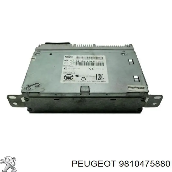  Peugeot/Citroen 9810475880 preço, a partir de 74,91 USD