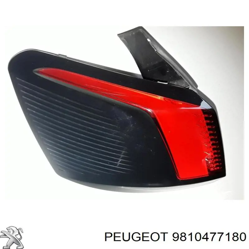 Lanterna traseira esquerda externa Peugeot/Citroen 9810477180 preço, a partir de 148,12 USD
