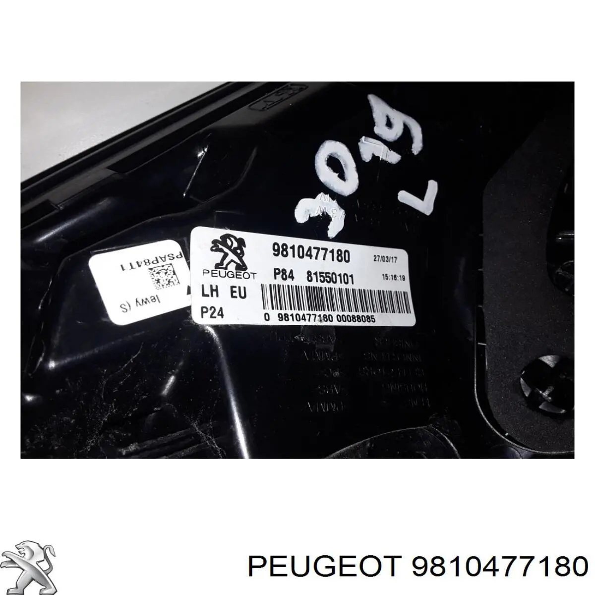 Lanterna traseira esquerda externa Peugeot/Citroen 9810477180 preço, a partir de 148,12 USD