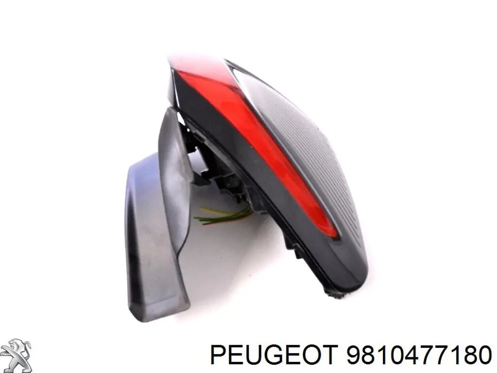 Compre 9810477180 Peugeot/Citroen Lanterna traseira esquerda externa
