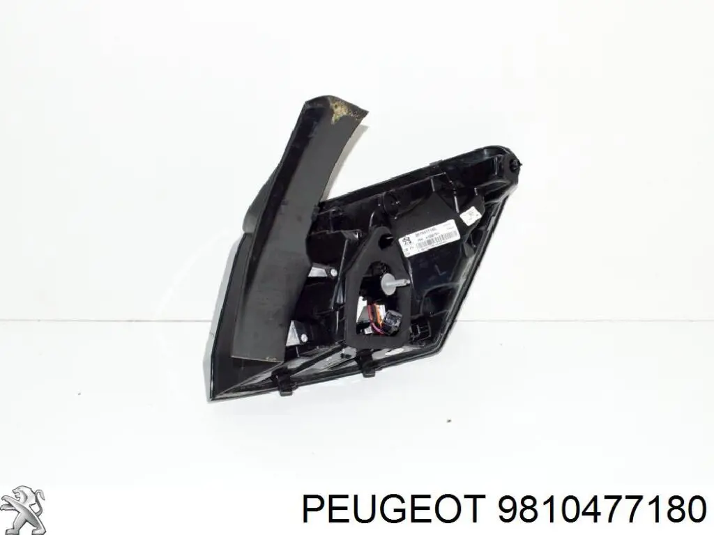 9810477180 Peugeot/Citroen Lanterna traseira esquerda externa