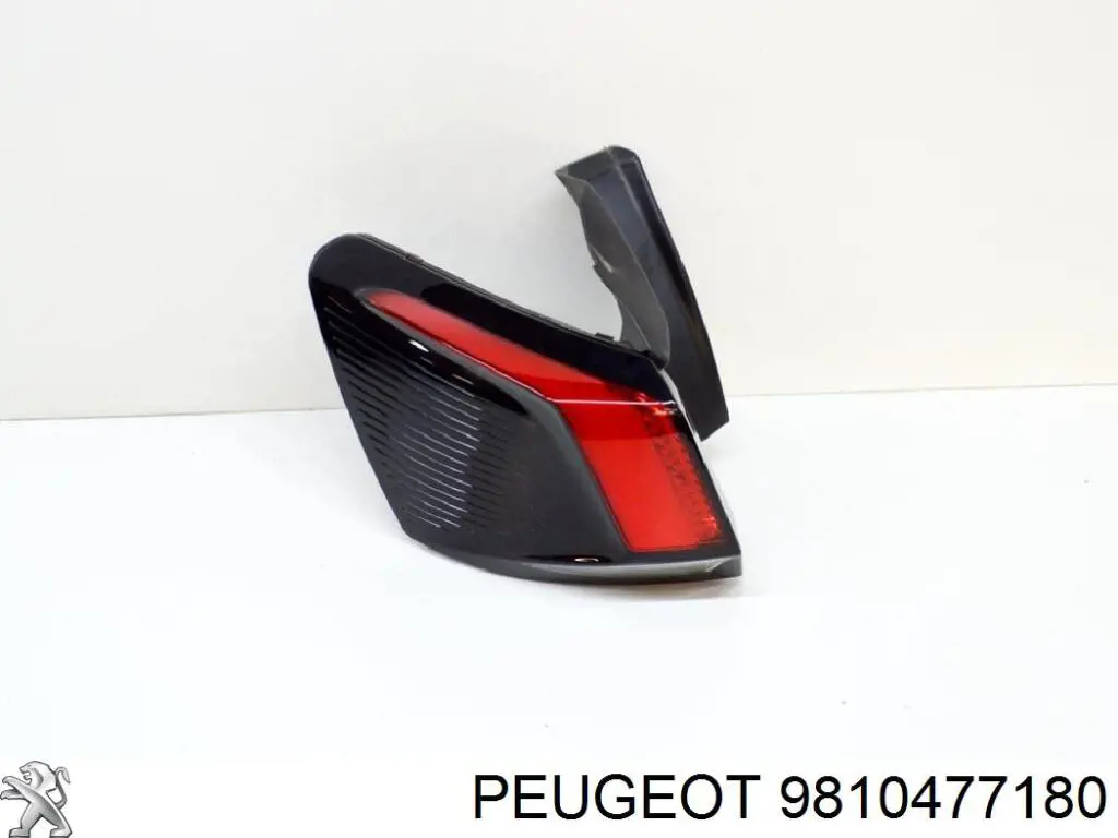 9810477180 Peugeot/Citroen Lanterna traseira esquerda externa