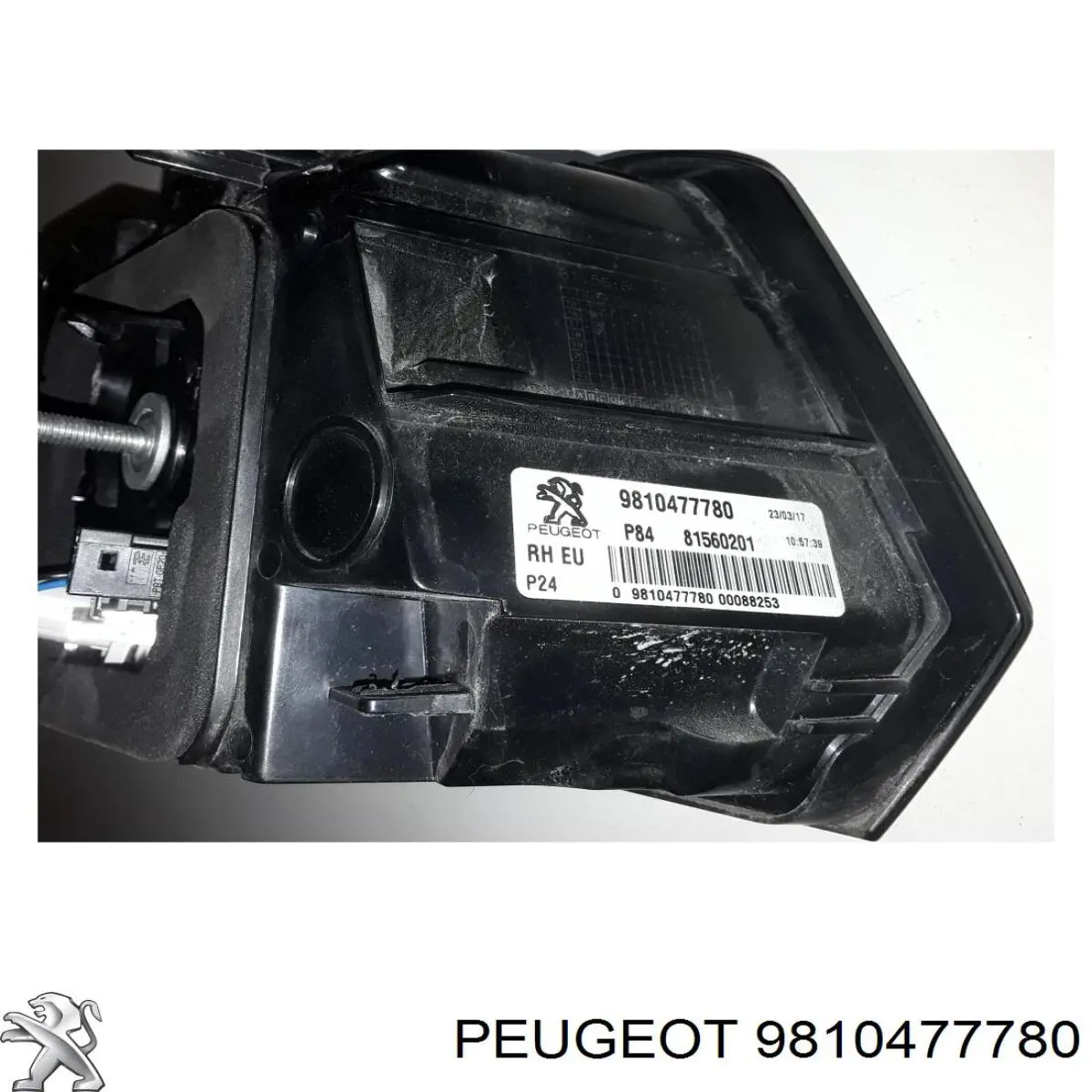 9810477780 Peugeot/Citroen Lanterna traseira direita interna