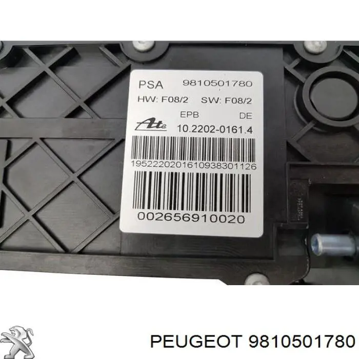 Acionamento elétrico do freio de estacionamento Peugeot/Citroen 9810501780 preço, a partir de 1758,47 USD