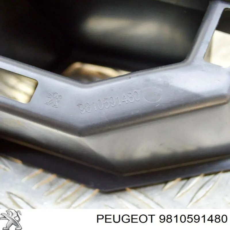 Consola direita do pára-choque traseiro Peugeot/Citroen 9810591480 preço, a partir de 56,28 USD