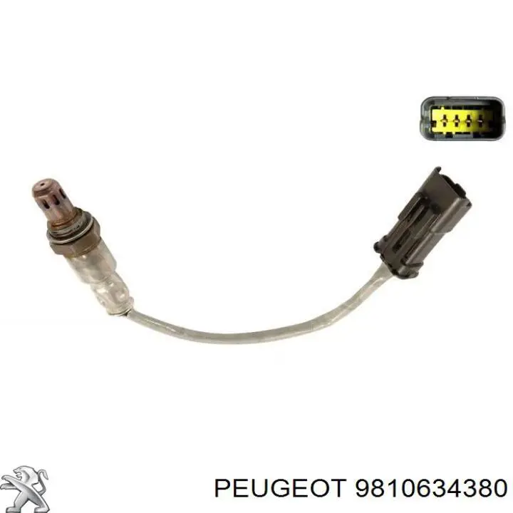 Sonda lambda, sensor de oxigênio Peugeot/Citroen 9810634380 preço, a partir de 71,51 USD