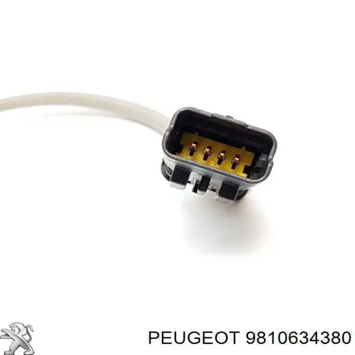 Sonda lambda, sensor de oxigênio 9810634380 Peugeot/Citroen