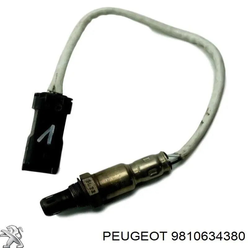 9810634380 Peugeot/Citroen Sonda lambda, sensor de oxigênio