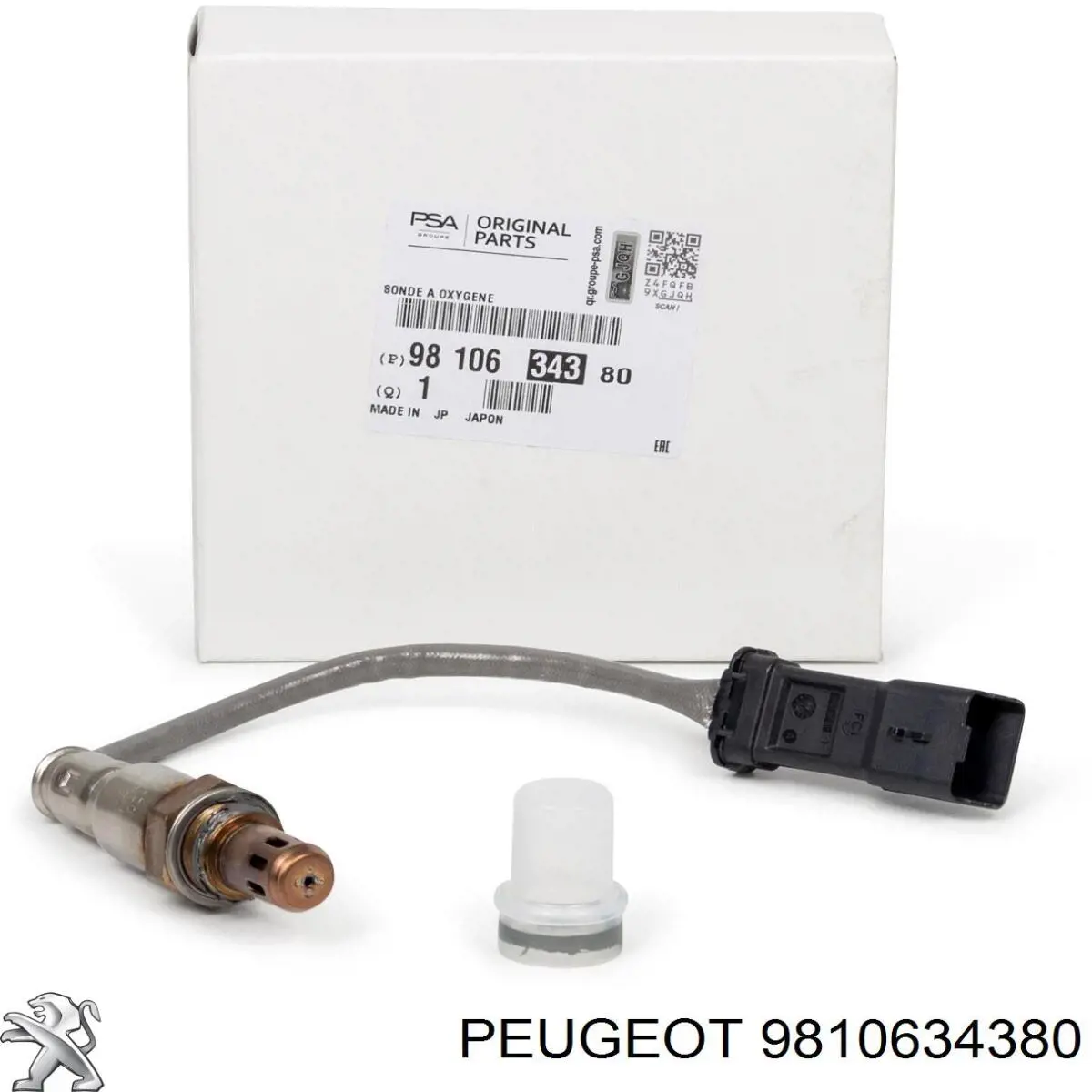 Sonda lambda, sensor de oxigênio Peugeot/Citroen 9810634380 preço, a partir de 71,51 USD