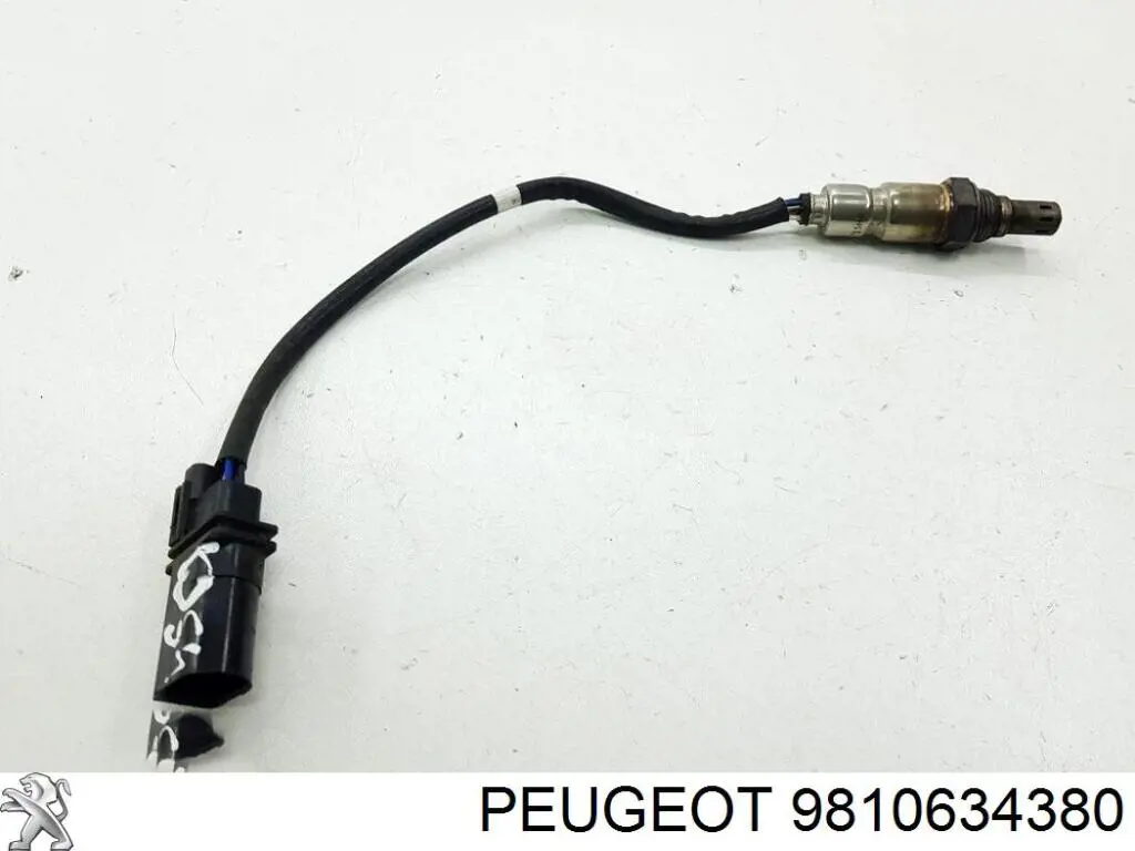 9810634380 Peugeot/Citroen Sonda lambda, sensor de oxigênio