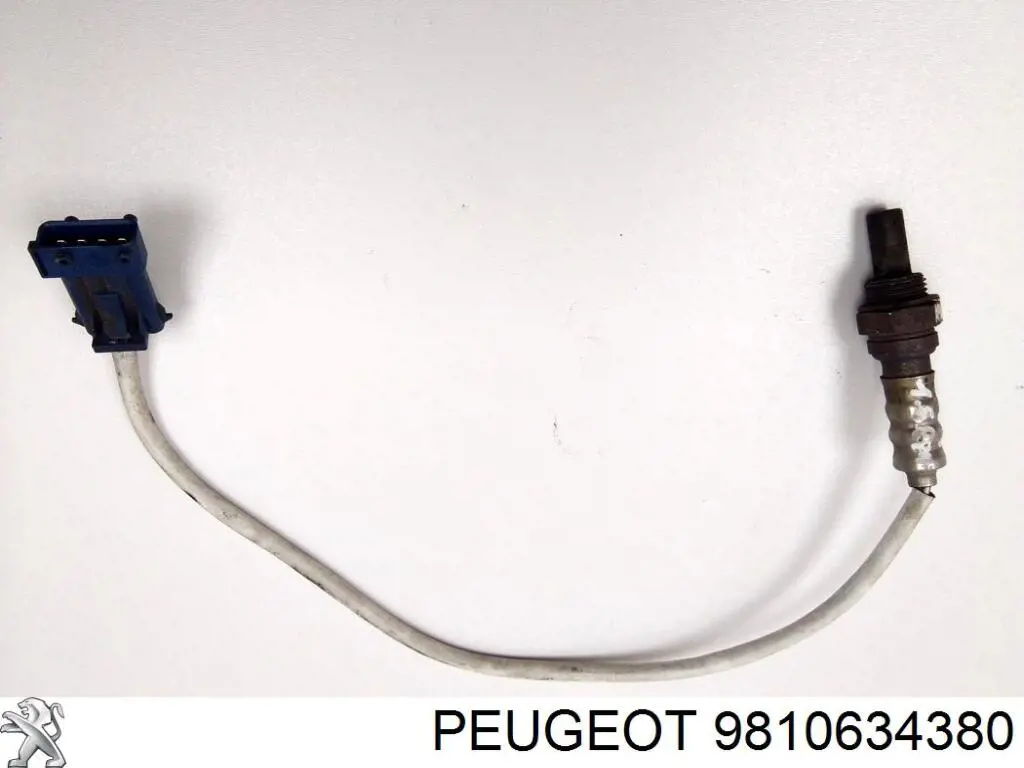 Compre 9810634380 Peugeot/Citroen Sonda lambda, sensor de oxigênio