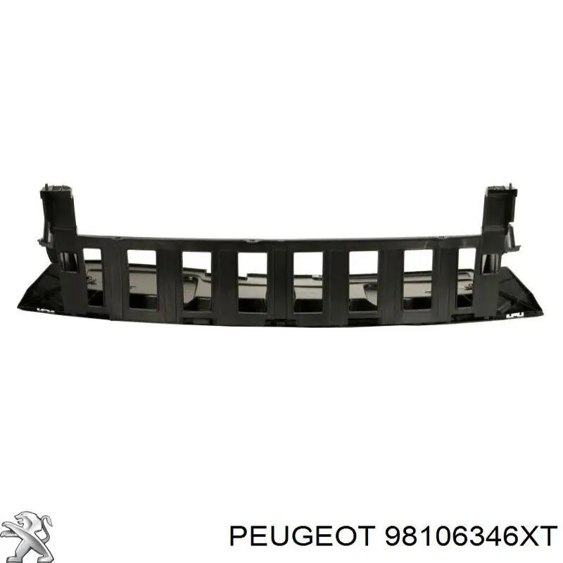 Consola central do pára-choque dianteiro Peugeot/Citroen 98106346XT preço, a partir de 133,85 USD