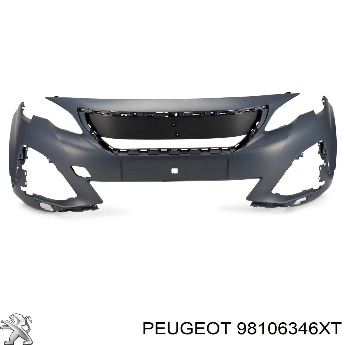 Consola central do pára-choque dianteiro Peugeot/Citroen 98106346XT preço, a partir de 133,85 USD